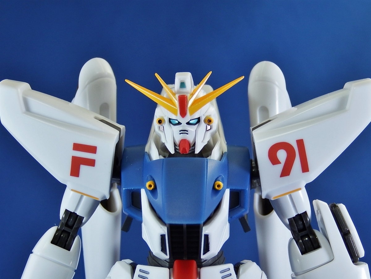 ROBOT魂 ガンダムF91 EVOLUTION-SPEC - 多々買いは数だよ兄者