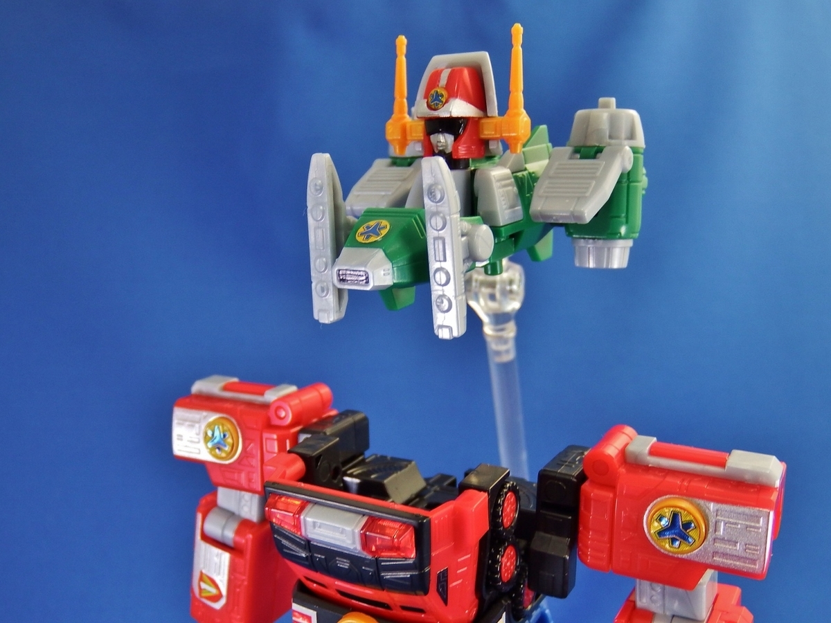 スーパーミニプラ 緊急合体ビクトリーロボ - 多々買いは数だよ兄者