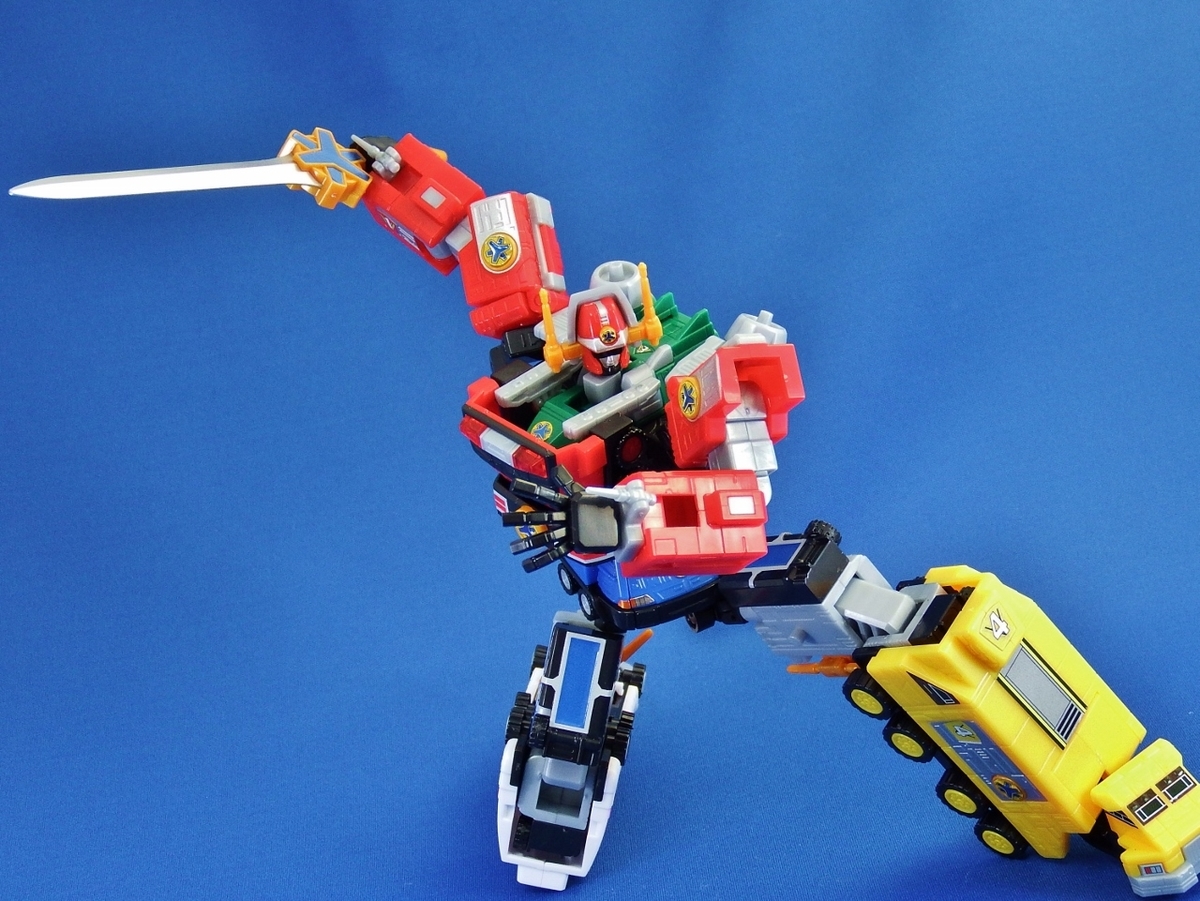 スーパーミニプラ 緊急合体ビクトリーロボ - 多々買いは数だよ兄者