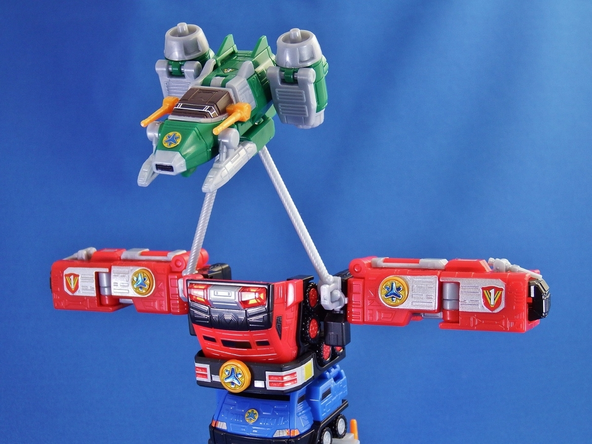 スーパーミニプラ 緊急合体ビクトリーロボ - 多々買いは数だよ兄者