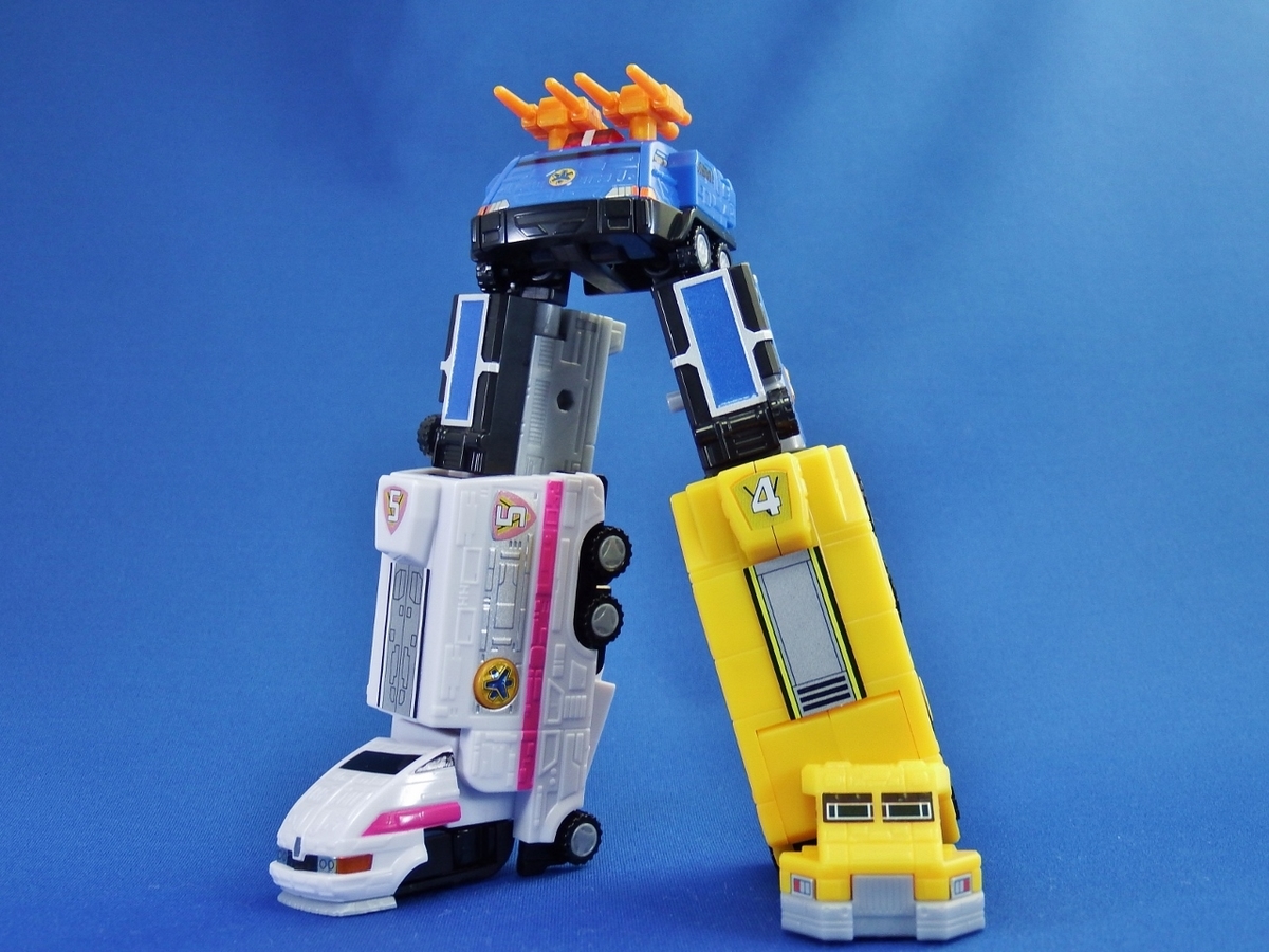 【新品・未開封・匿名配送】スーパーミニプラ　緊急合体ビクトリーロボ スーパーミニプラ 緊急合体ビクトリーロボ - 多々買いは数だよ兄者
