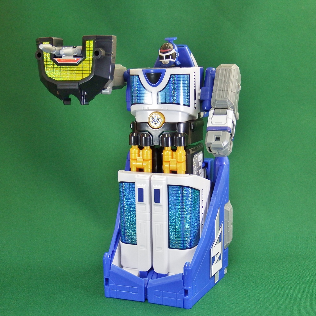 スーパーミニプラ 特急武装ライナーボーイ (プレミアムバンダイ