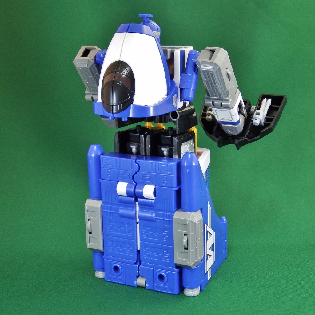 スーパーミニプラ 特急武装ライナーボーイ (プレミアムバンダイ