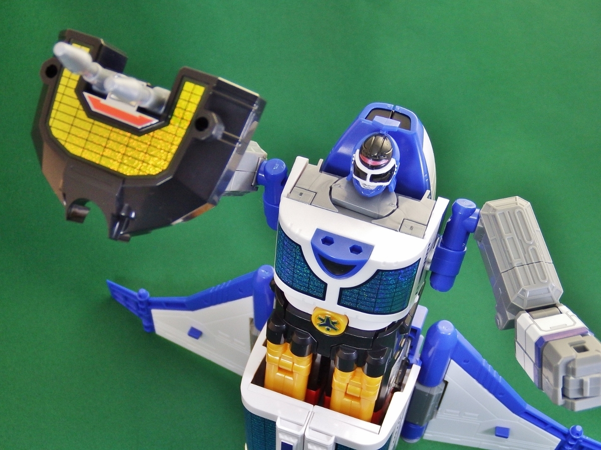 スーパーミニプラ 特急武装ライナーボーイ (プレミアムバンダイ