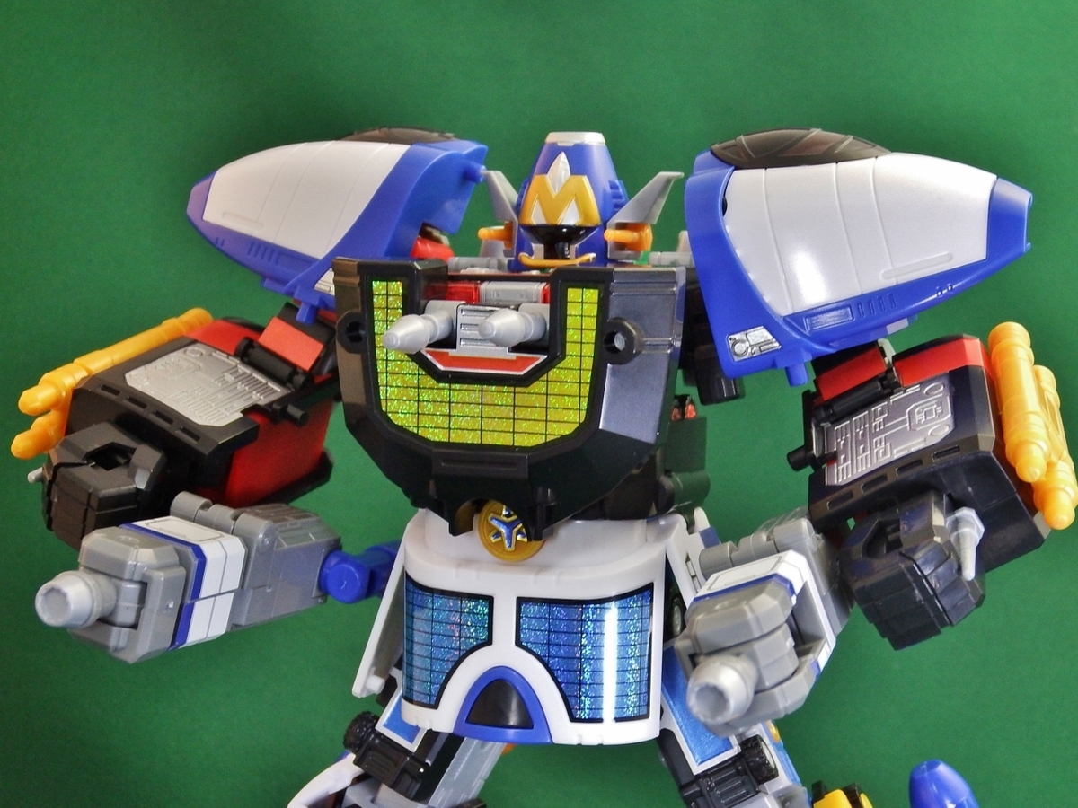 スーパーミニプラ 特急武装 ライナーボーイ【プレミアムバンダイ限定】　　6/8 スーパーミニプラ 特急武装 ライナーボーイ【プレミアムバンダイ