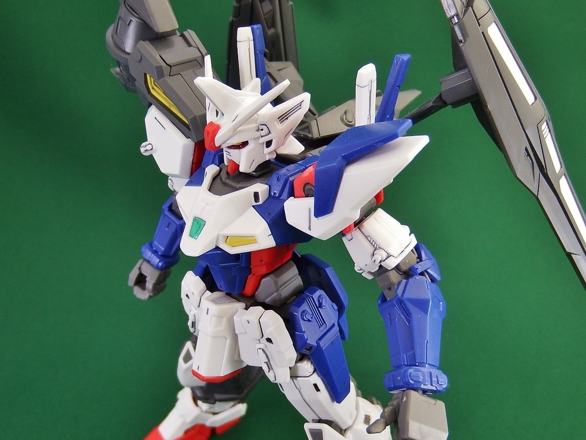 HGAC ガンダムジェミナス01用アサルトブースター＆高機動型