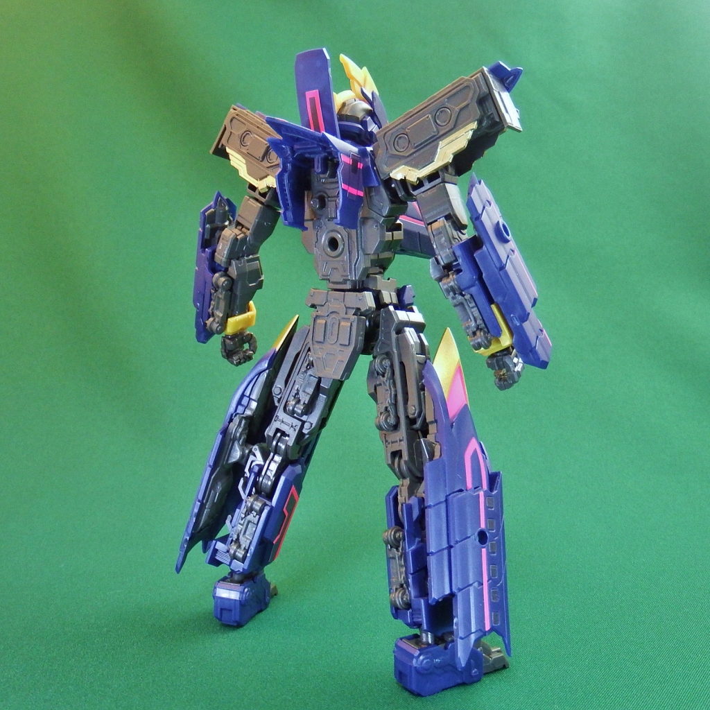 MODEROID ブラックシンカリオン - 多々買いは数だよ兄者