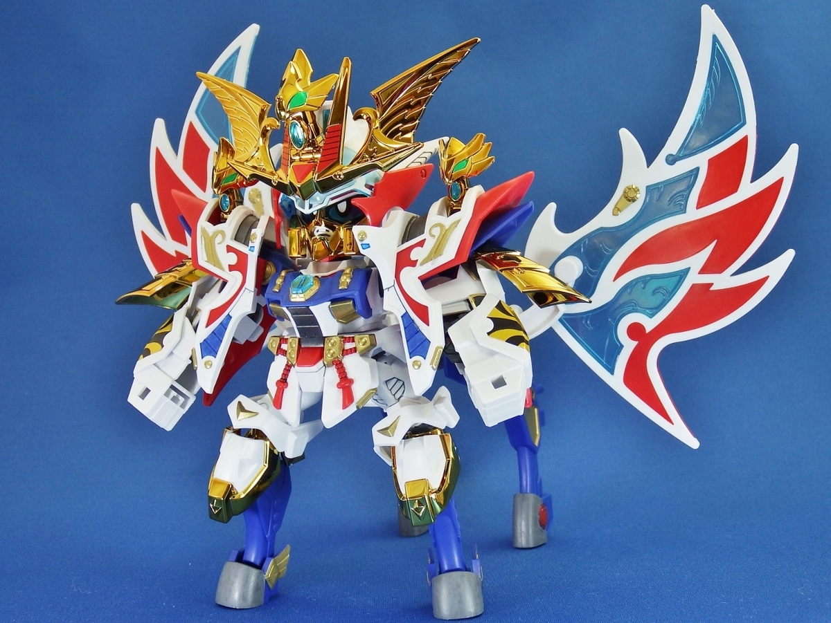 ガンプラ「BB戦士 LEGENDBB 新世大将軍」や「BB戦士 LEGENDBB 烈