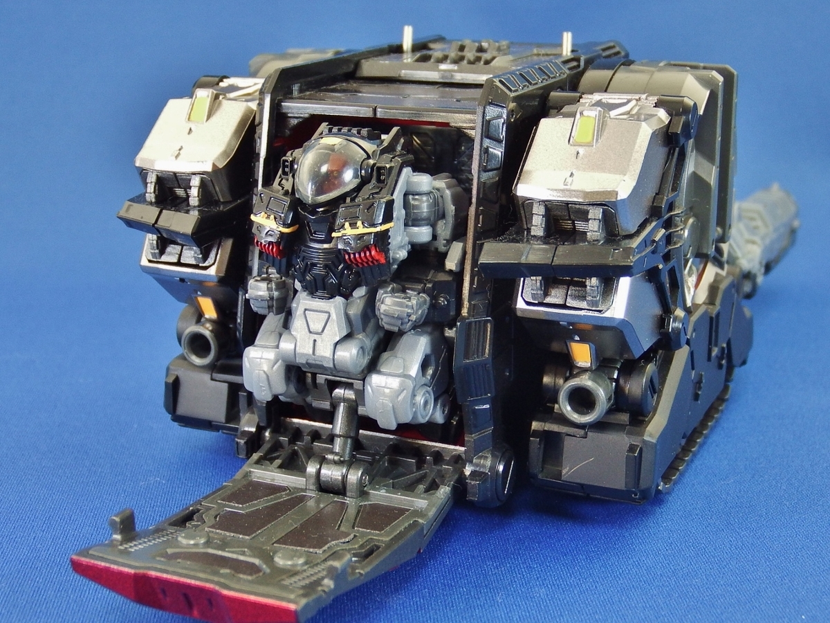 ダイアクロン DA-33 ビッグパワードGV〈デストロイヤー〉 - 多々