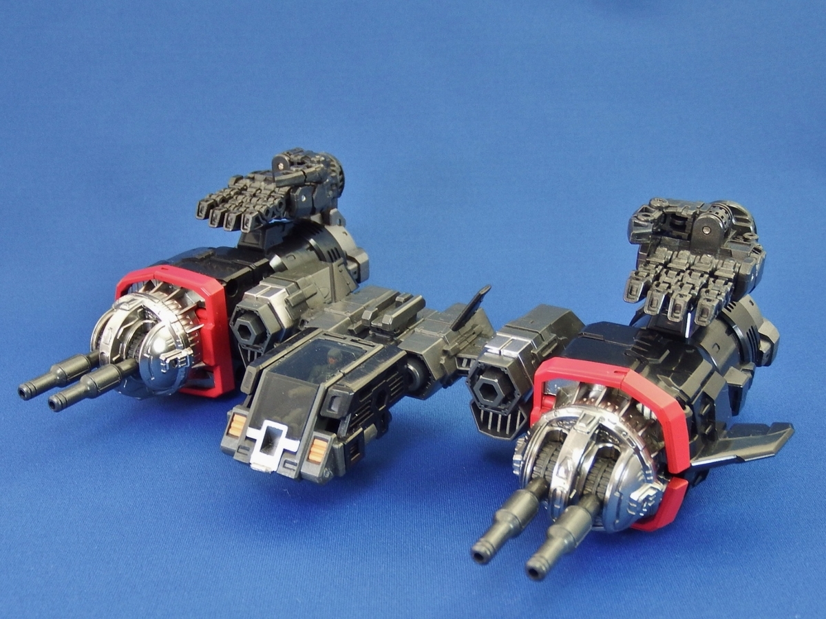 ダイアクロン DA-33 ビッグパワードGV〈デストロイヤー〉 - 多々