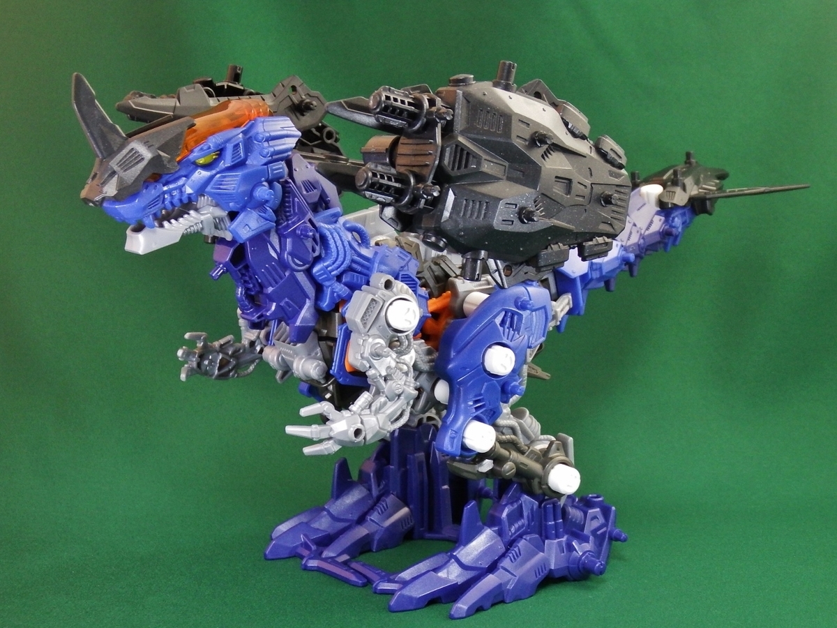 ゾイドワイルド ZW52ゼノレックス & ZW54ゼノエヴォリューション