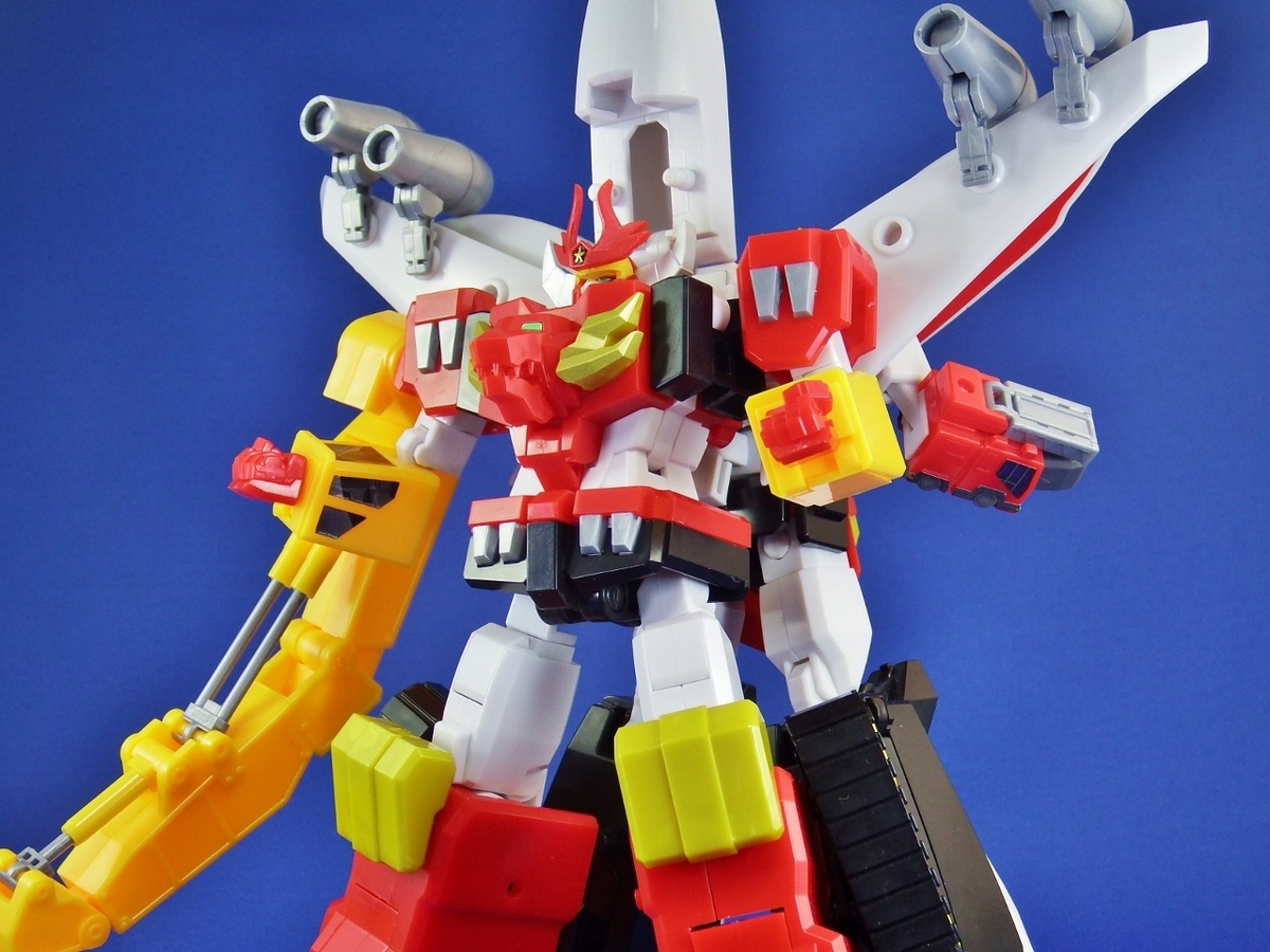 スーパーミニプラ 剛力合体パワーダグオン (勇者指令ダグオン2