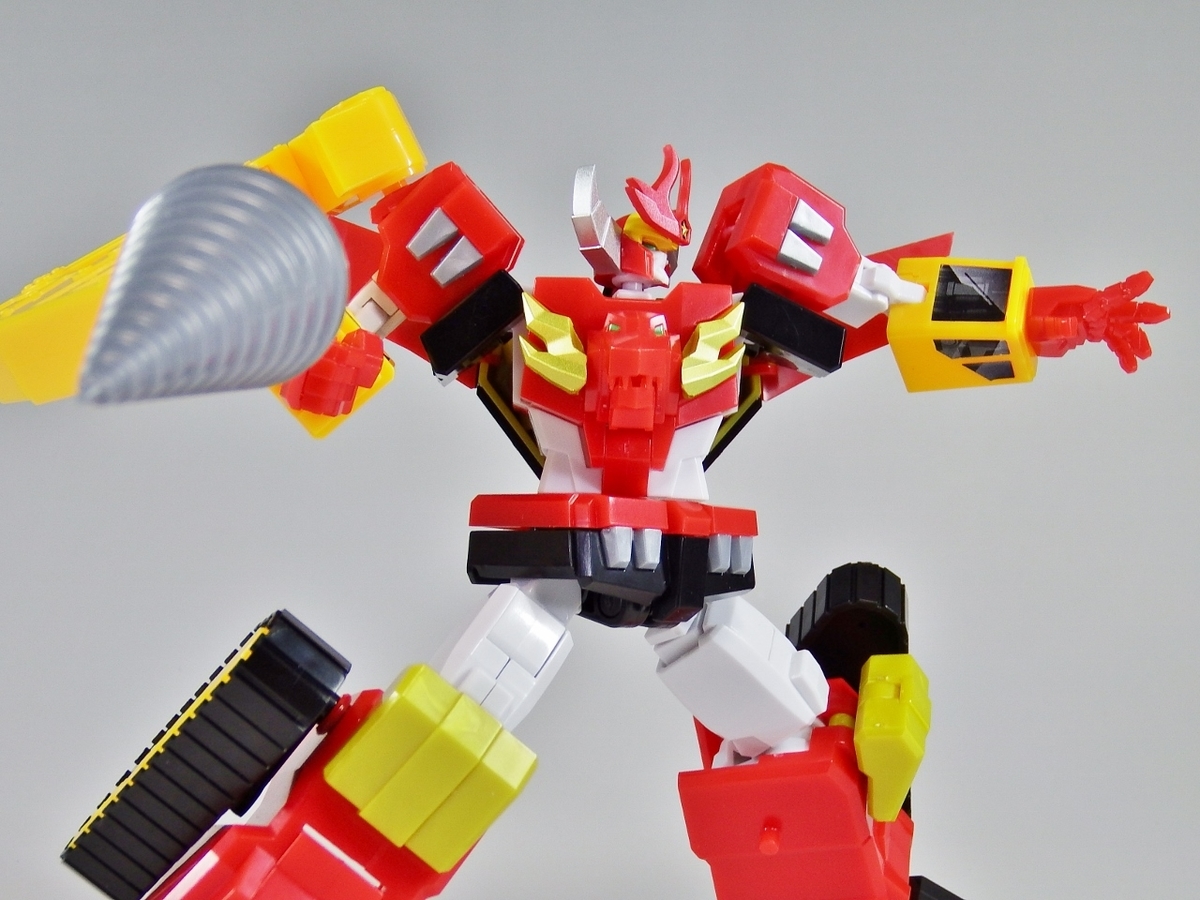 スーパーミニプラ 剛力合体パワーダグオン (勇者指令ダグオン2