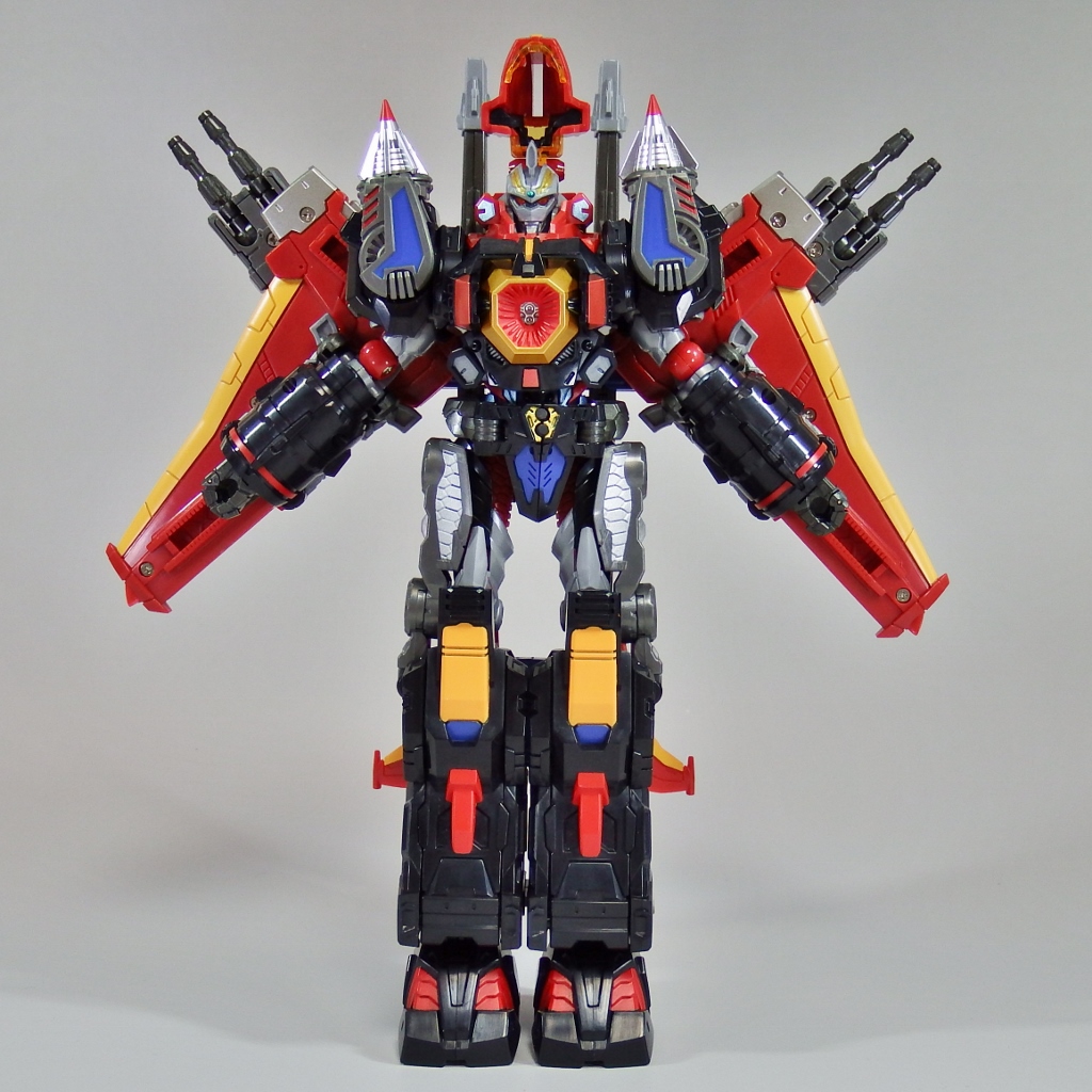 ダイアクロン/グリッドマンユニバース01 超神合体バトルス