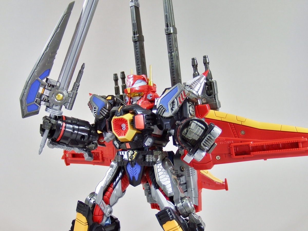 ダイアクロン/グリッドマンユニバース01 超神合体バトルスグリッドマン