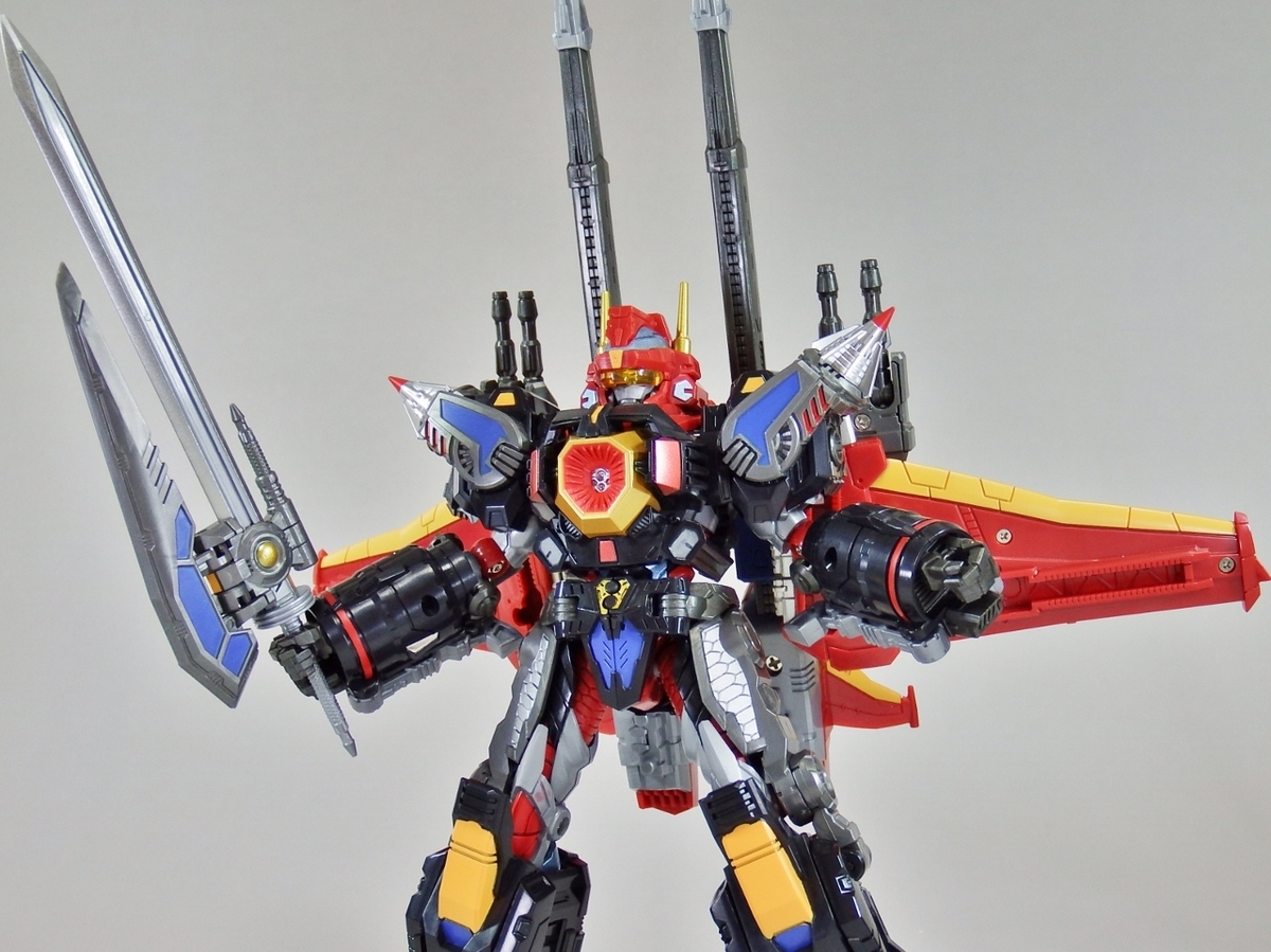 ダイアクロン/グリッドマンユニバース01 超神合体バトルス