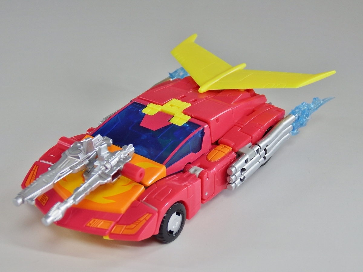 トランスフォーマー スタジオシリーズ SS-60 ホットロッド ロディマス SS-60 ホットロッド｜トランスフォーマーオフィシャルサイト
