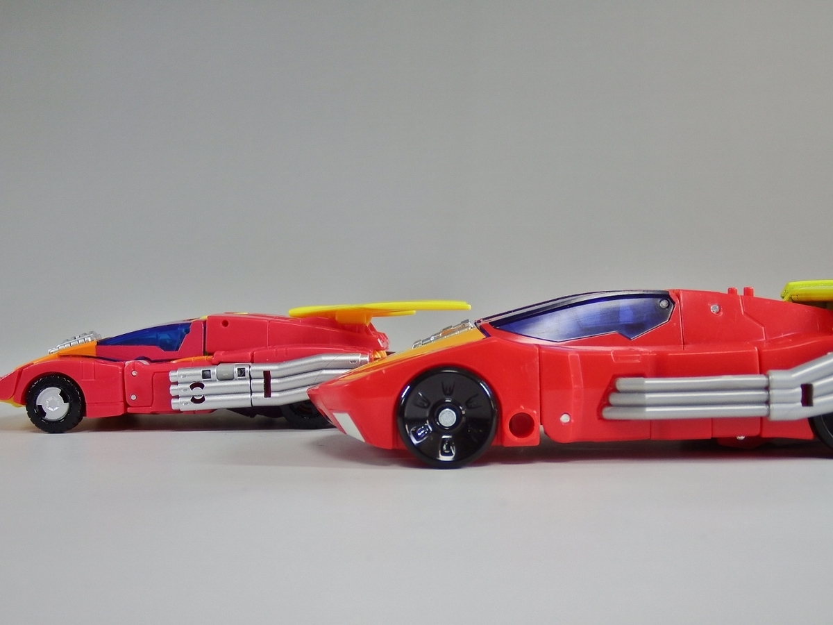 トランスフォーマースタジオシリーズ SS-60 騎士ホットロディマス