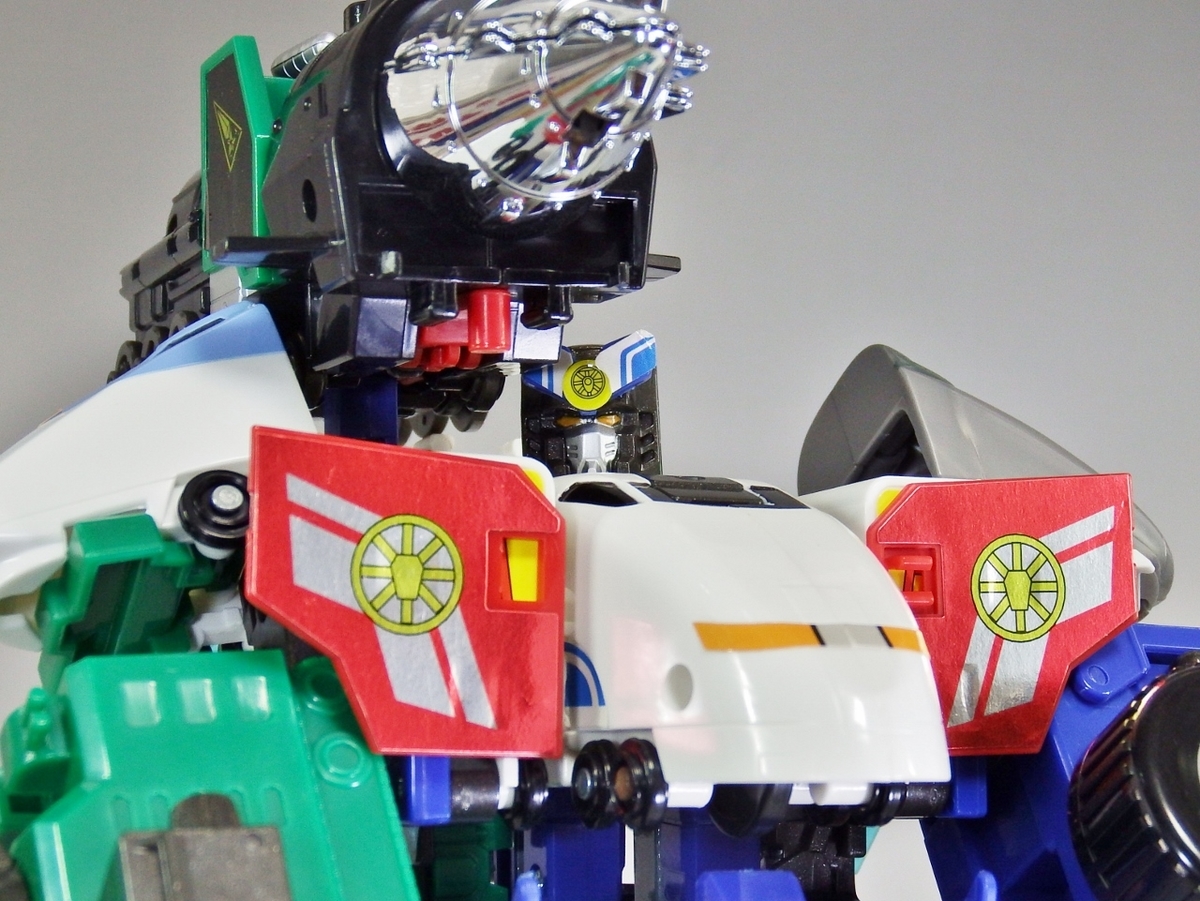 タカラ DX超重連合体スーパーライナーダグオン - 多々買いは数だよ兄者