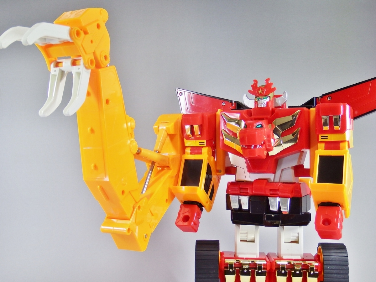 タカラ DX剛力合体パワーダグオン - 多々買いは数だよ兄者