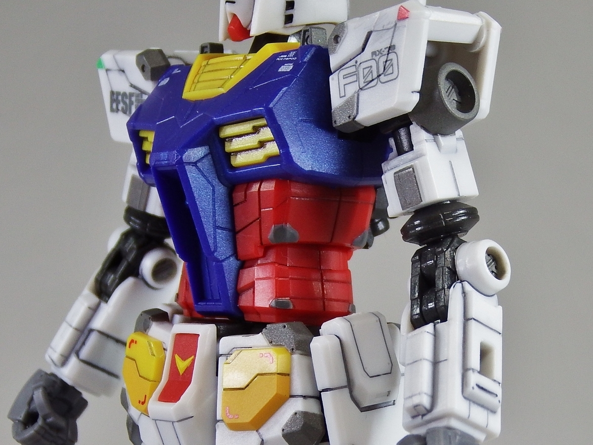 ガンダムファクトリー横浜 限定ROBOT魂 ROBOT魂 RX-78F00 ガンダム (ガンダムファクトリー横浜限定