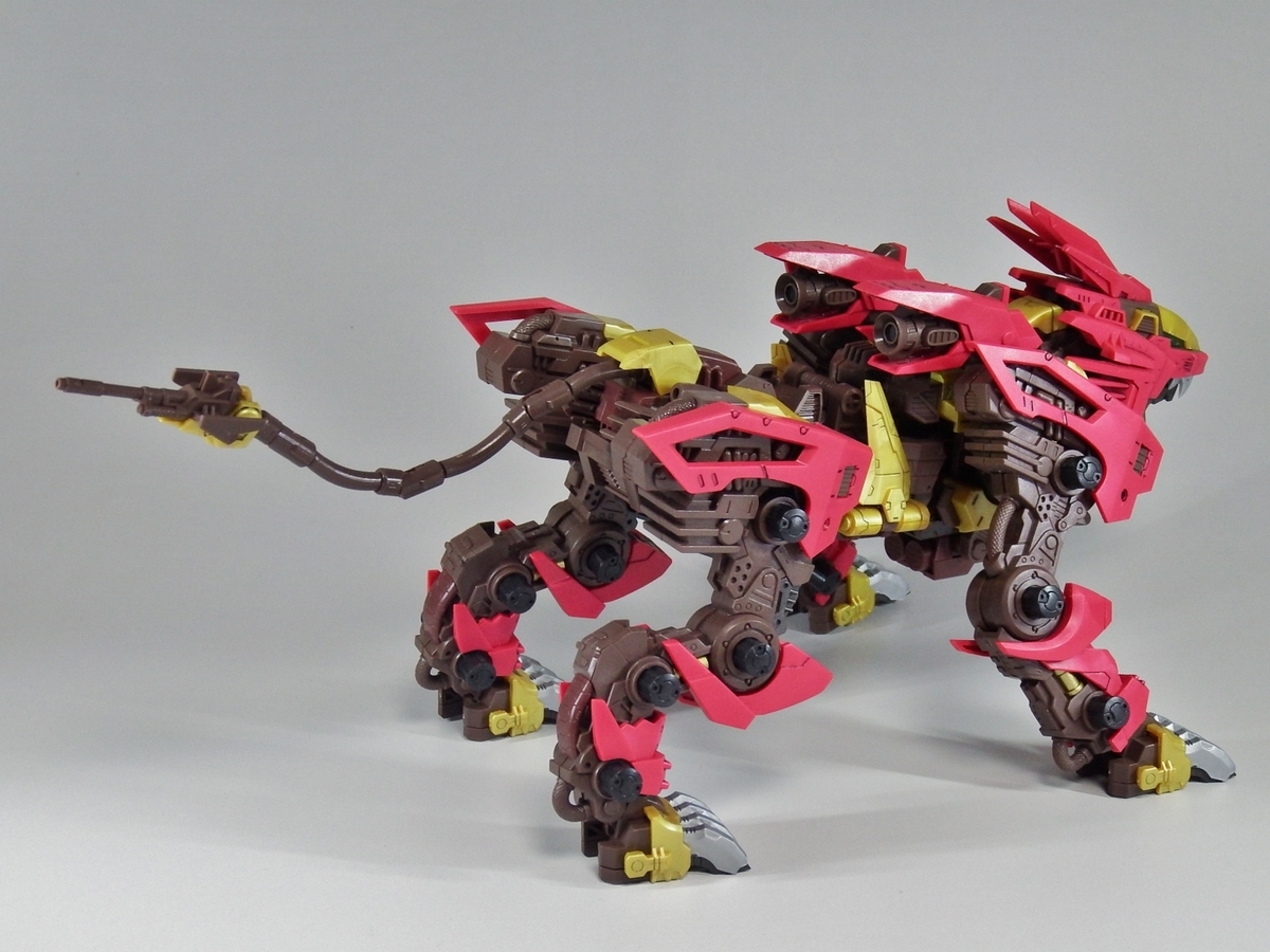 HMM EZ-054 ライガーゼロ 帝国仕様 マーキングプラスVer HMM EZ-054 ライガーゼロ 帝国仕様 マーキングプラスVer