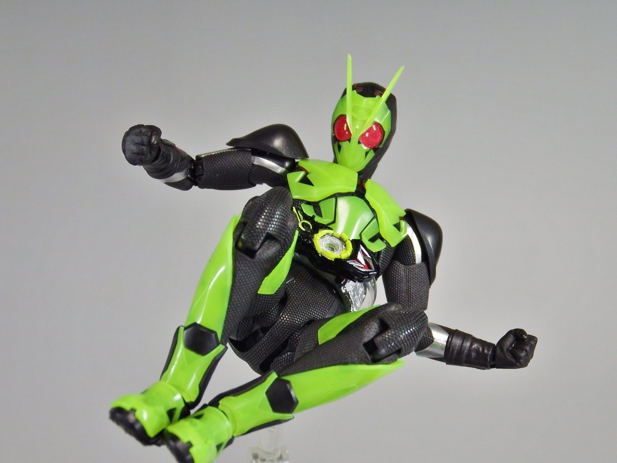 一番くじS.H.Figuarts B賞 仮面ライダーゼロワン ライジングホッパー