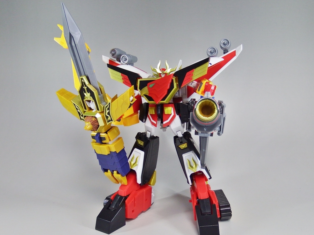 スーパーミニプラ ライアン&ガンキッド (プレミアムバンダイ限定
