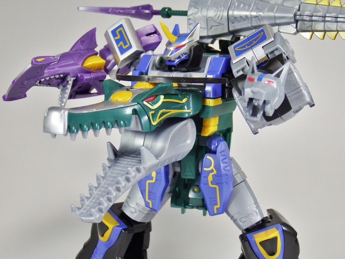 SMP 魔獣合体ガオハンター　ガオリゲーター ガオウルフ ガオハンマーヘッド SMP［SHOKUGAN MODELING PROJECT］百獣合体 ガオハンター｜発売