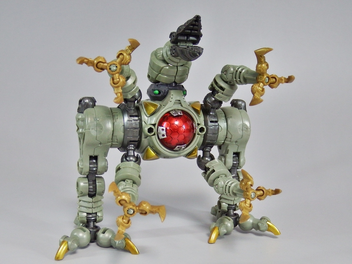 ダイアクロン　DA-82　ワルダースーツ　融合強化　グラップラーフォーム ダイアクロン DA-82 ワルダースーツ：融合強化 ＜グラップラーフォーム