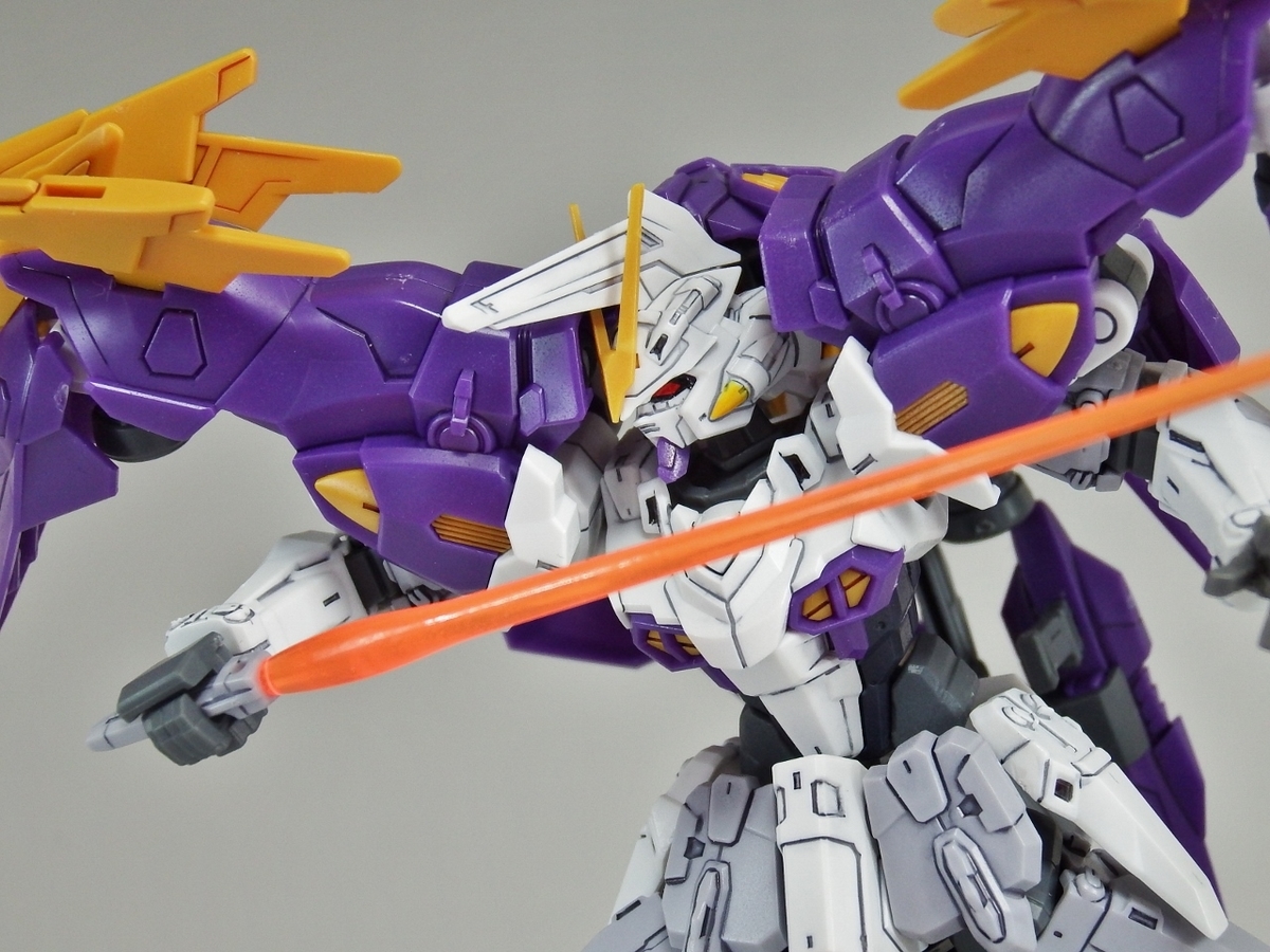 HGAC ガンダムアスクレプオス (プレミアムバンダイ限定) - 多々