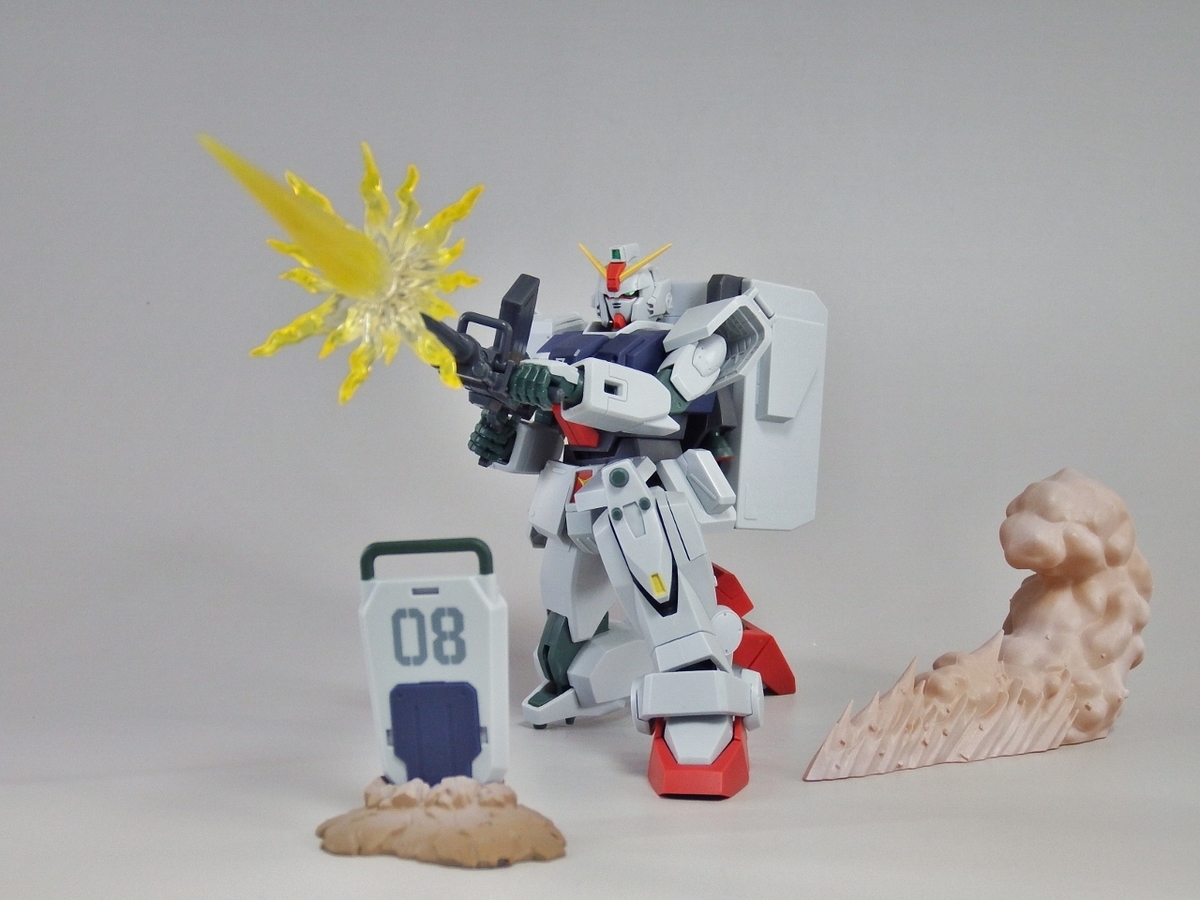 ROBOT魂 第08MS小隊オプションパーツセット ver. A.N.I.M.E. - 多々