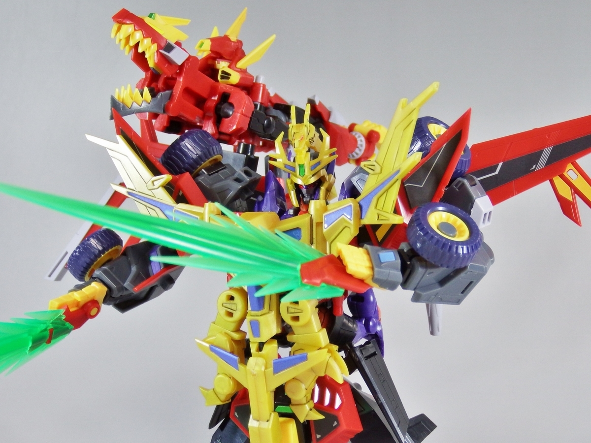 MODEROID グリッドナイト&ゴルドバーン (GOODSMILE ONLINE SHOP