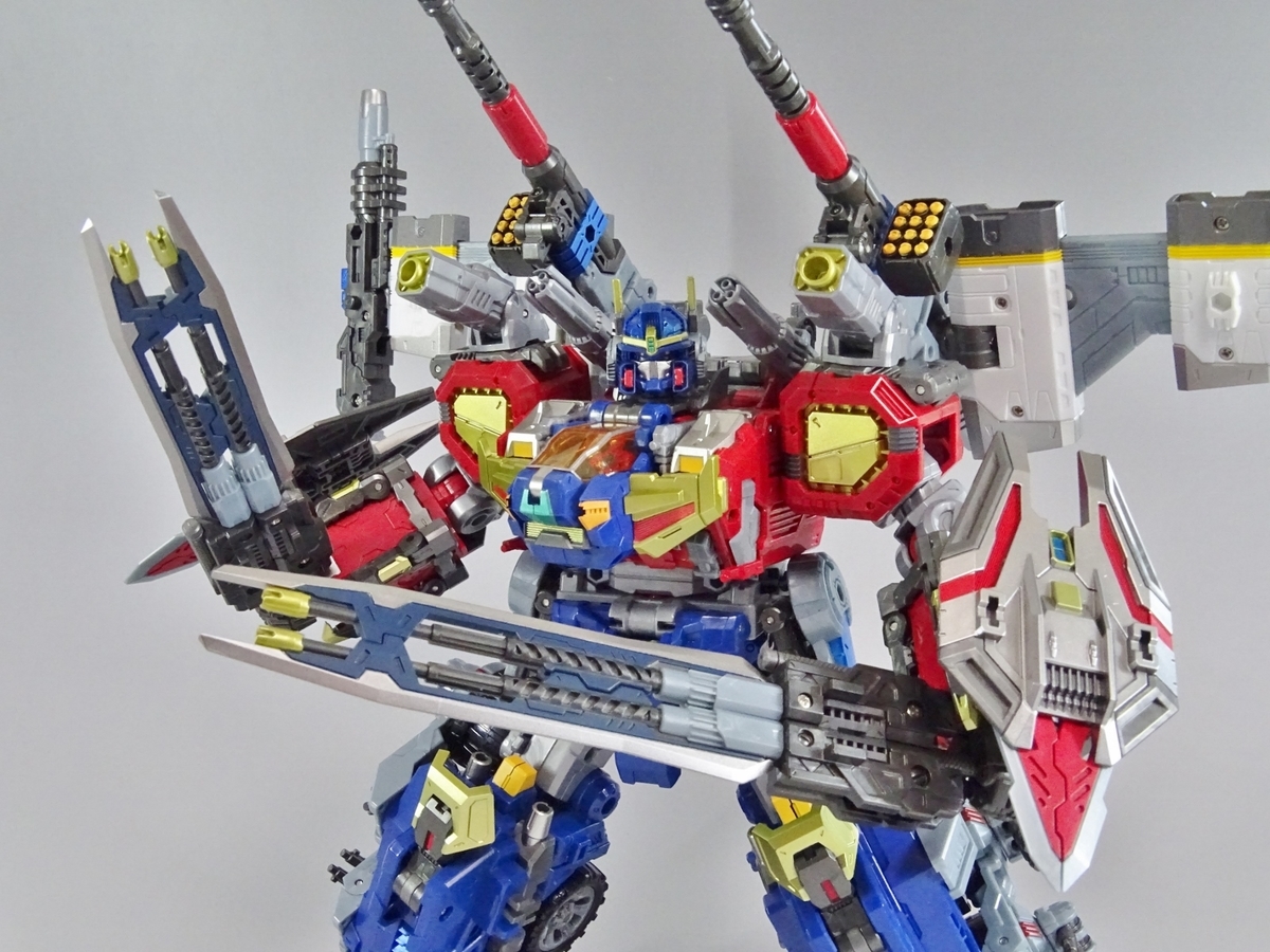 Takara Tomy - パワードグレイター鎧装強化ウェポンセット ダイアクロン DA-88 パワードグレイター鎧装強化ウェポンセット