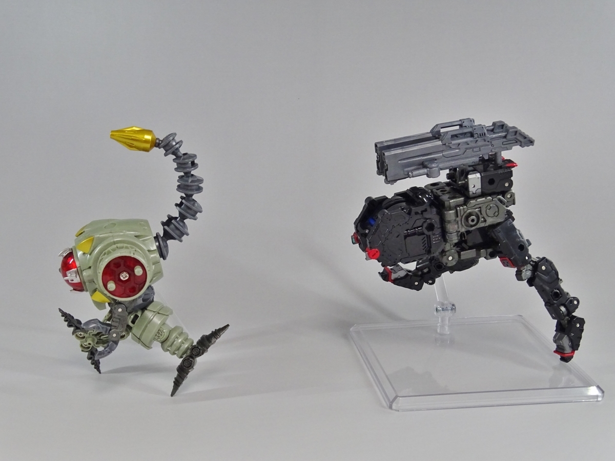 ダイアクロンタクティカルムーバー ガンマヴァーサルター - 多々