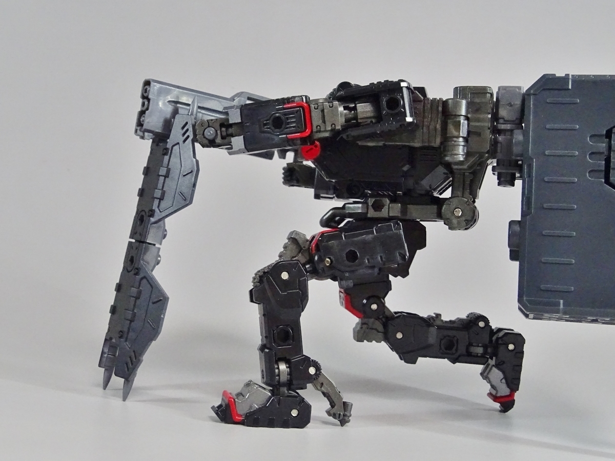 ダイアクロンタクティカルムーバー ガンマヴァーサルター - 多々