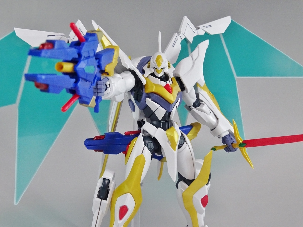 HG ランスロット・アルビオン (プレミアムバンダイ限定) - 多々買いは