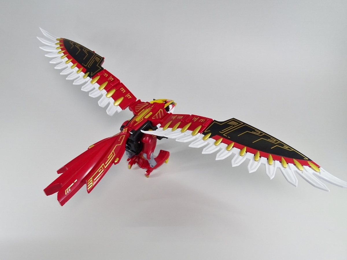 【未開封】SMP　百獣合体　ガオイカロス　ガオファルコン　ミニプラ バンダイ SMP [SHOKUGAN MODELING PROJECT] 百獣合体
