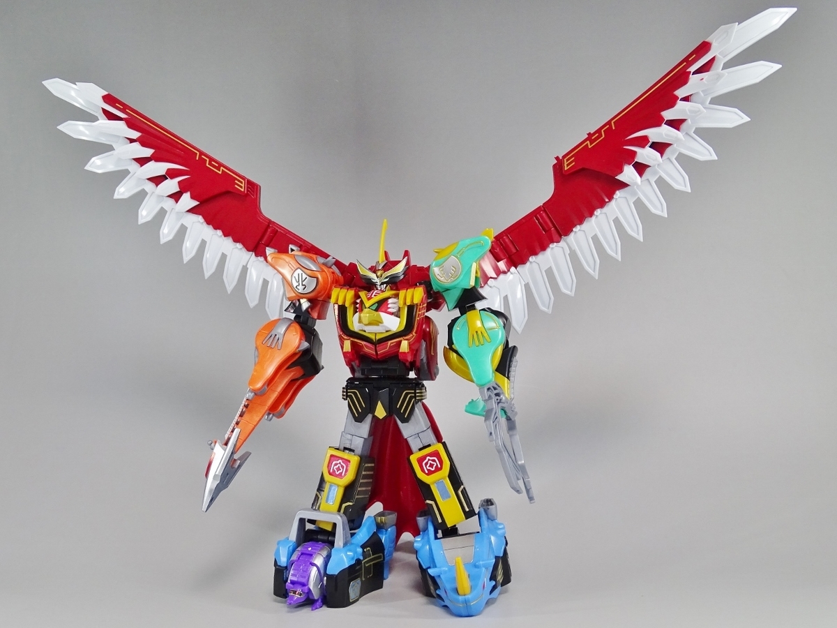 SMP 百獣合体ガオイカロス - 多々買いは数だよ兄者