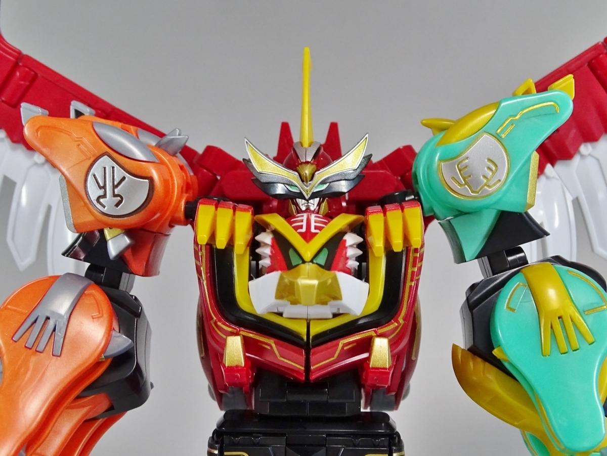 百獣戦隊ガオレンジャー ガオイカロス ガオハンター ガオゴッド3体セット 箱入り SMP 百獣合体ガオイカロス - 多々買いは数だよ兄者