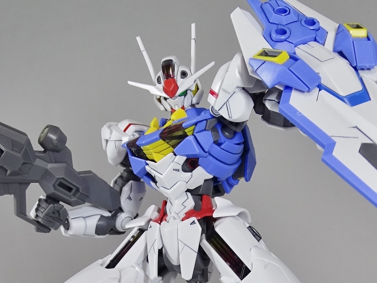 ガンダムエアリアル(改修型) (HG) (ガンプラ) - ホビーサーチ