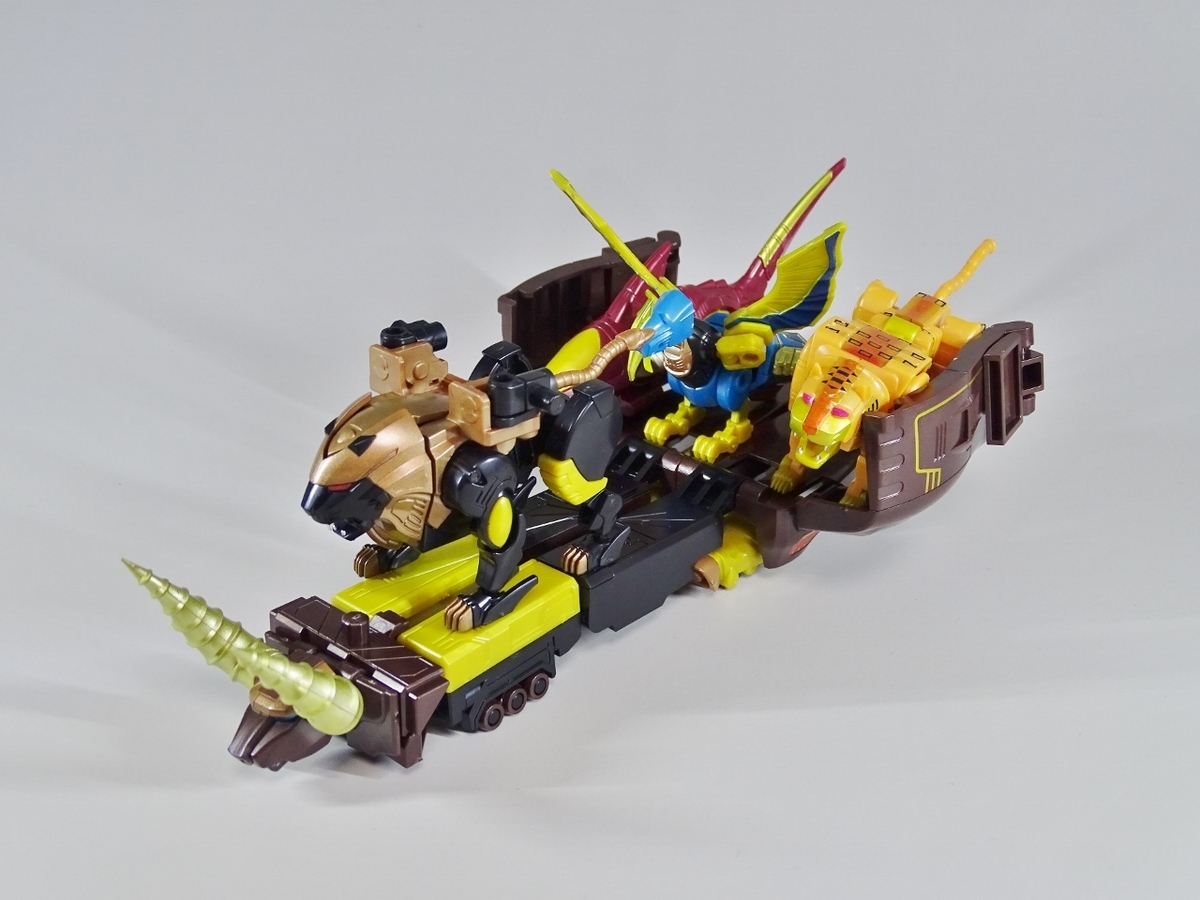 SMP 百獣合体ガオゴッド (プレミアムバンダイ限定) - 多々買いは