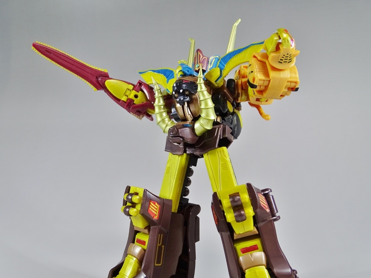BANDAI - 食玩　SMP 百獣合体　ガオゴッド【プレミアムバンダイ限定】 SMP [SHOKUGAN MODELING PROJECT] 百獣合体 ガオゴッド