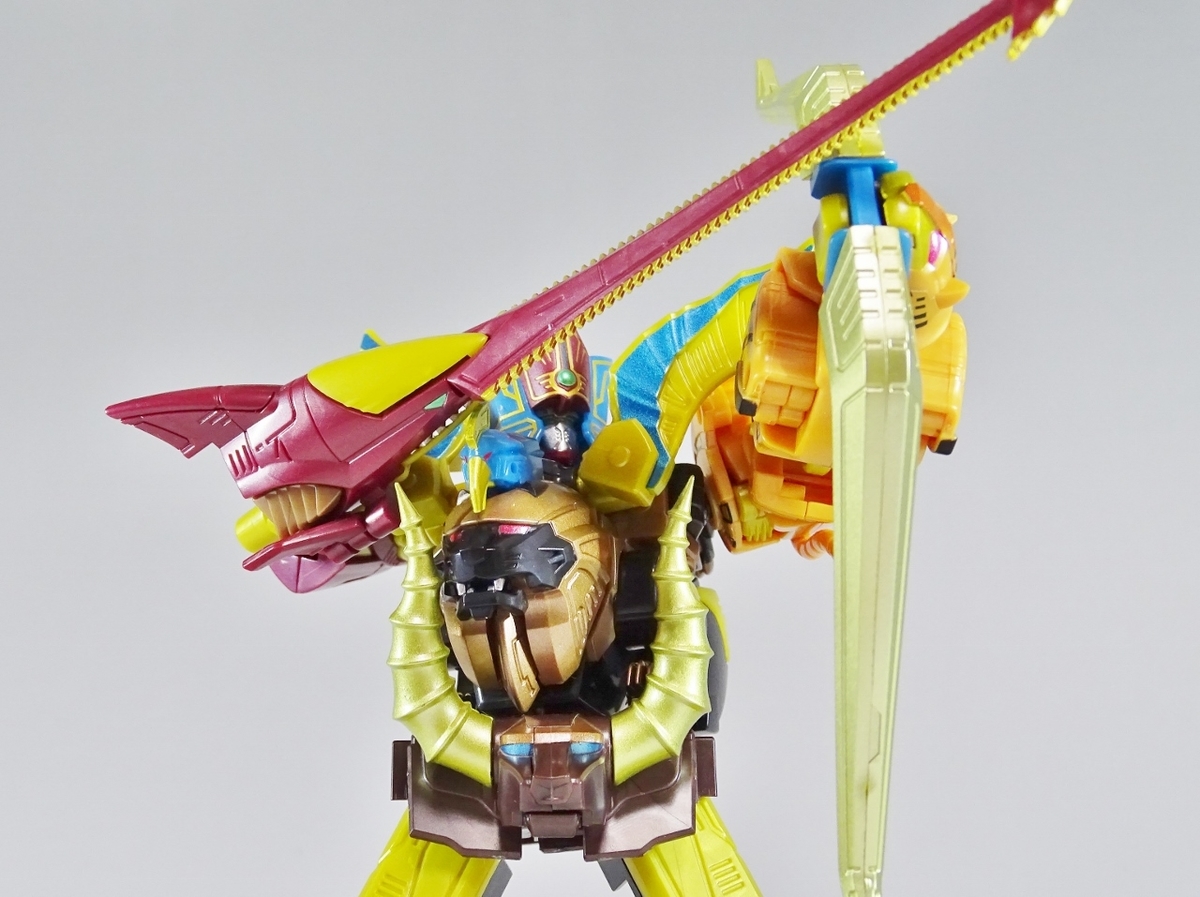 SMP 百獣合体ガオゴッド (プレミアムバンダイ限定) - 多々買いは
