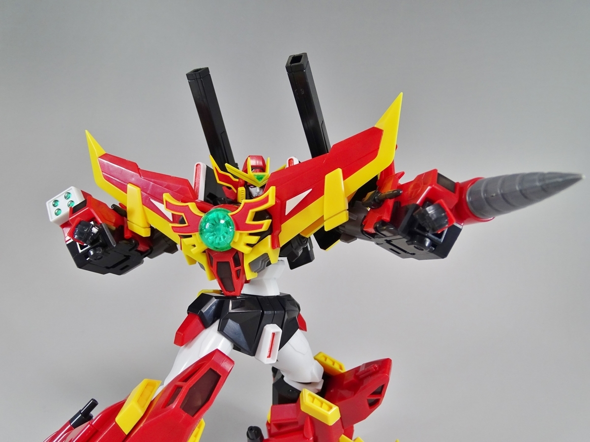 MODEROID 炎皇合神ソルΣグラヴィオン - 多々買いは数だよ兄者