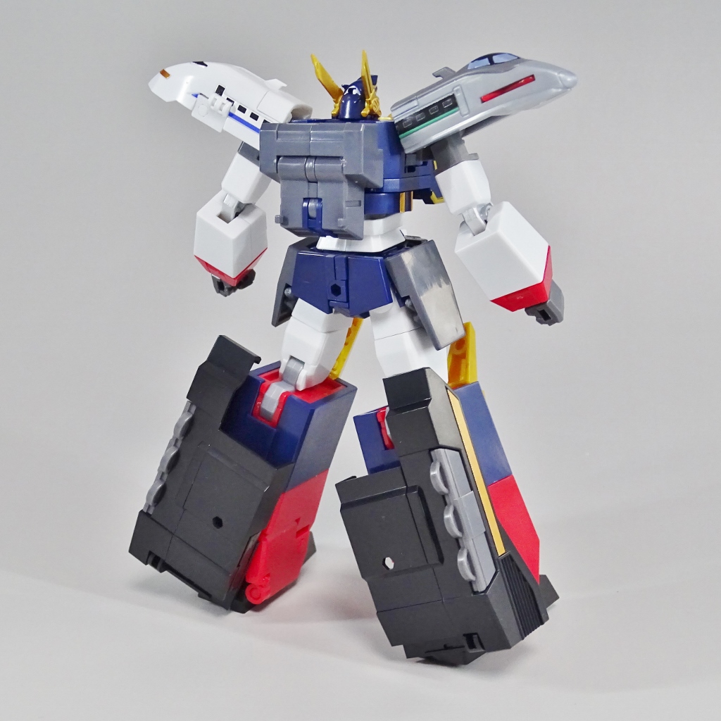 勇者特急 マイトガイン 特急合体 SMP [SHOKUGAN MODELING PROJECT] 勇者特急マイトガイン｜発売日：2022