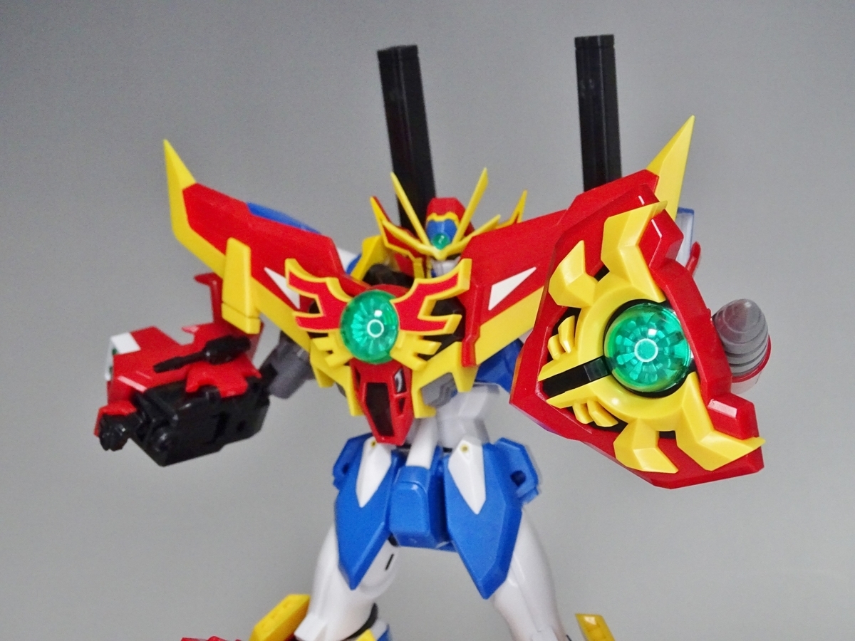 MODEROID 超重合神ゴッドΣグラヴィオン - 多々買いは数だよ兄者