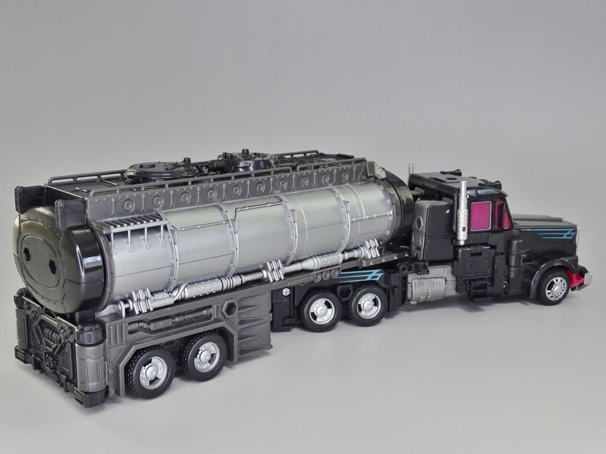 トランスフォーマーレガシー EX-08 暗黒司令官ブラックコンボイ 