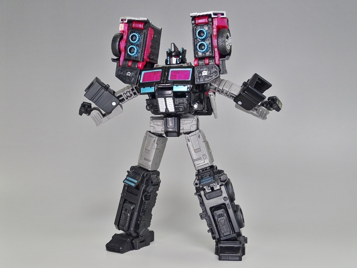 トランスフォーマーレガシー EX-08 暗黒司令官ブラックコンボイ