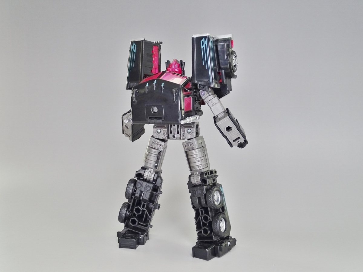トランスフォーマーレガシー EX-08 暗黒司令官ブラックコンボイ